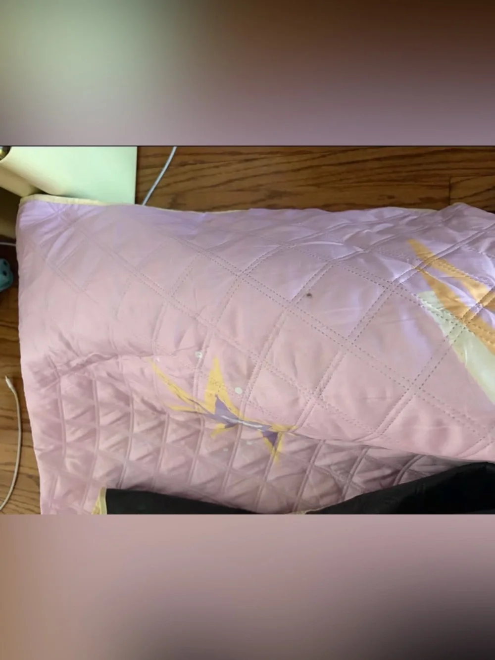 The Monsters labubu outdoor quilt
